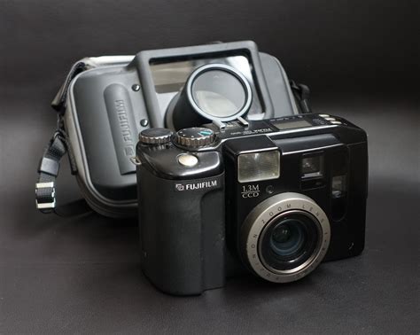 Fujifilm vintage digital cameras