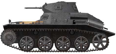 Krupp Light Export Tank L.K.A. and L.K.B. - Tank Encyclopedia