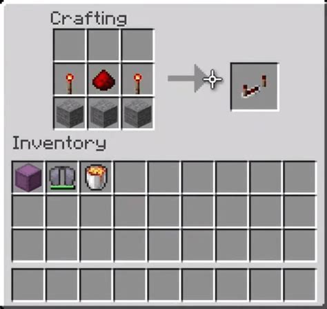 Minecraft Redstone Repeater Crafting Recipe | Besto Blog