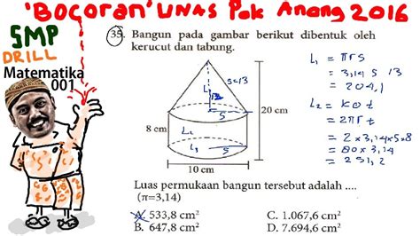 Luas Permukaan Tabung Dan Kerucut | Hot Sex Picture