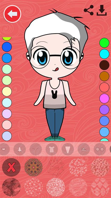 Guy Avatar Maker - Character Creator APK for Android Download