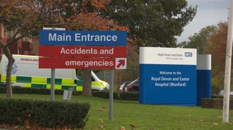 Royal Devon & Exeter Hospital confirms four patients there test ...