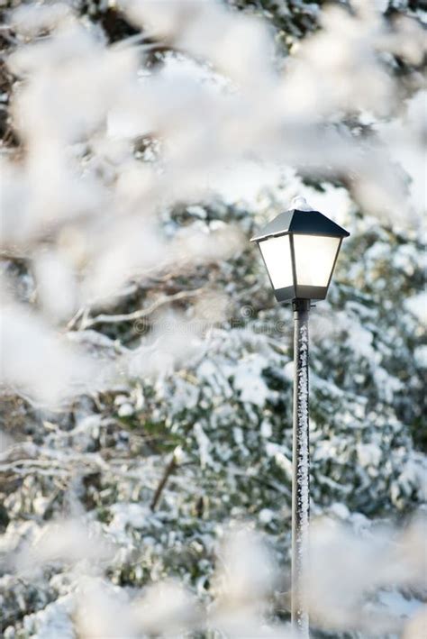 Lamp Post Snow Stock Photos - Download 1,040 Royalty Free Photos