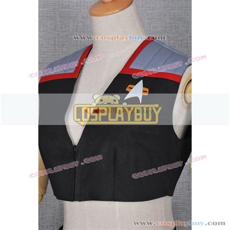 Star Trek TOS The Original Series Mirror Mirror Female Uniform Cosplay Costume