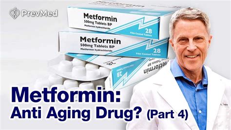 Metformin: Anti Aging Drug? (David Sinclair Book LIFESPAN - Part 4) - YouTube