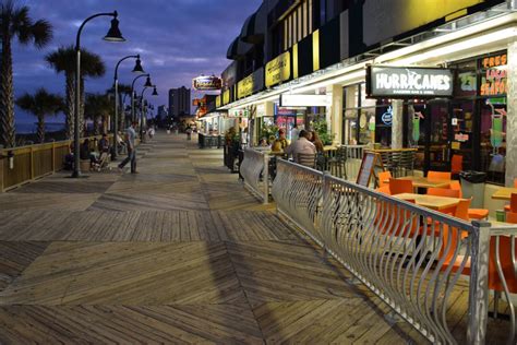 Myrtle Beach Boardwalk - SouthPort-NC.com