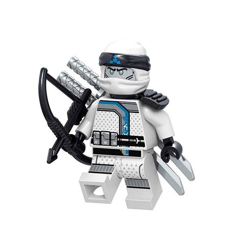 Lego Ninjago Zane Minifigure (Free Shipping) – TV Shark