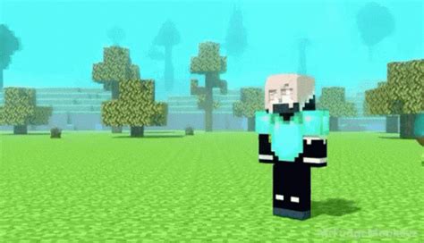 Minecraft Herobrine GIF - Minecraft Herobrine Fat herobrine - Discover & Share GIFs