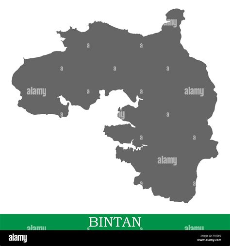 Bintan island map hi-res stock photography and images - Alamy