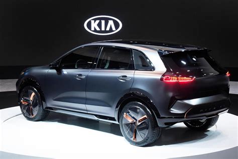 2019 Kia Niro EV Named e-Niro in Europe, Combined Range Rated at 485 Kilometers - autoevolution