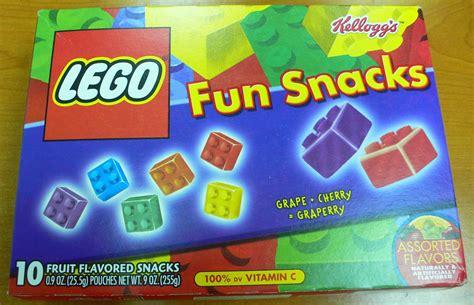 LEGO Fun Snacks by Kellog's | I bought this at Target. Surpr… | Flickr