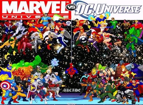 The Mugen Fighters Guild - RELEASED !!!MUGEN 1.0 Marvel Universe vs DC Universe Screenpack By ...