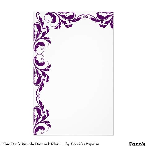 Purple Page Borders - ClipArt Best