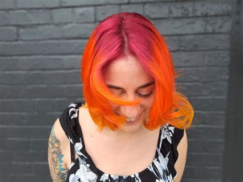 23+ Gorgeous Ideas For Neon Orange Hair That Turns Heads