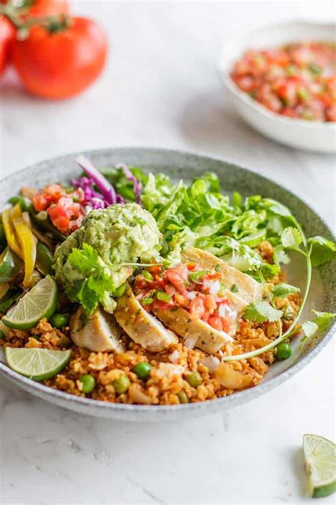 Whole30 Chipotle Burrito Bowl Recipe - Sunkissed Kitchen