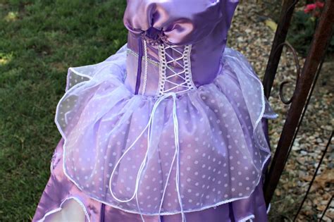 Beautiful Princess Sofia Costume Dress | Etsy