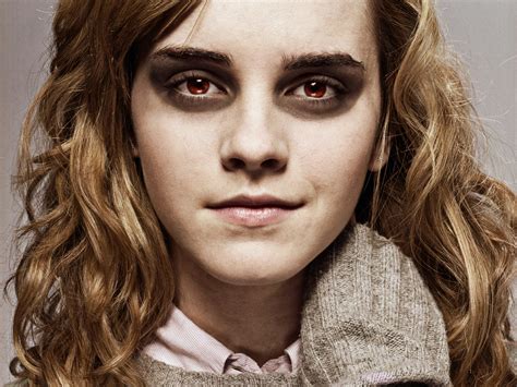 Hermione Granger...as a Vampire by EmEdies on DeviantArt