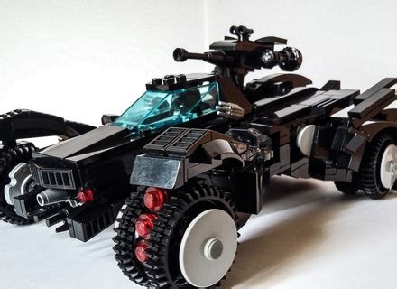 LEGO IDEAS - Batman Arkham Knight Batmobile/Tank