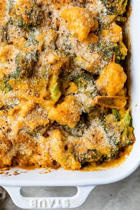 Broccoli Cauliflower Casserole – Domajax