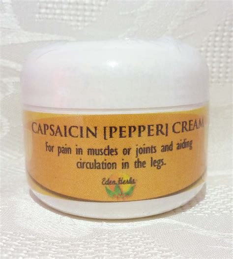 Capsaicin [Pepper] Cream | edenherbs