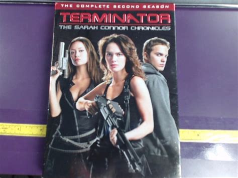 DVD BOX SET TERMINATOR THE COMPLETE SECOND SEASON 2 Good | Buya