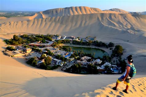 Huacachina, el oasis impredecible en Perú - EstiloDF