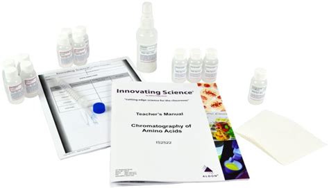 Buy Innovating Science® - Chromatography of Amino Acids Online | is-test, All Categories, STEM ...