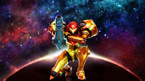 Metroid Prime Desktop Background