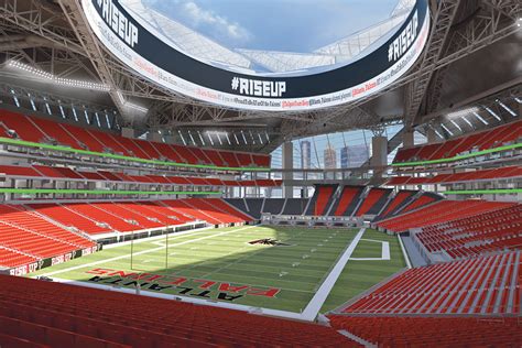 Atlanta Falcon's Stadium - Archpaper.com