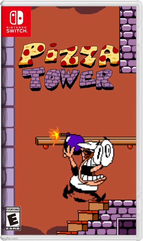 Wouldn't it be great if we had Pizza Tower on the switch? - Imgflip