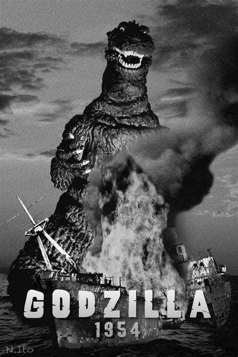 Godzilla 1954 Wallpaper - Godzilla 1954 Wallpapers | goawall