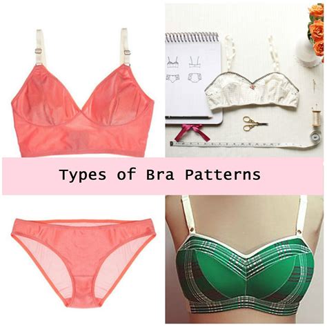 Types of Bra Patterns you can sew | So Sew Easy