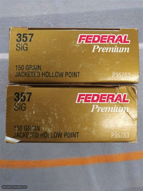 357 SIG AMMUNITION