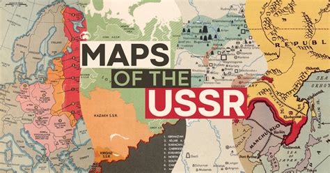 Old Ussr Map