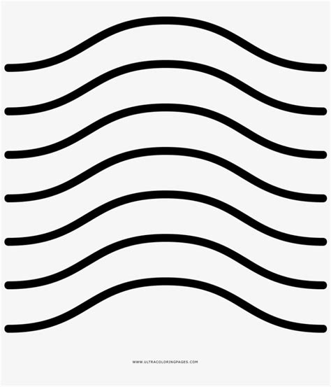 Wavy Lines Drawing ~ Line Clipart Wavy Divider Squiggle Squiggly Between Paragraphs Transparent ...