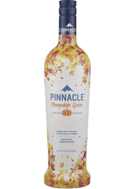 Pinnacle Pumpkin Spice Vodka | Total Wine & More