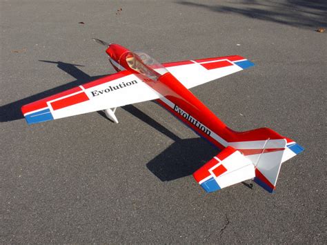 Evolution 2 Meter 77.5'' F3A RC Airplane - General Hobby