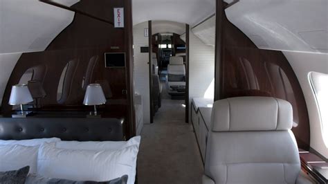 Bombardier Global 7500 Interior - Fly in The Sky