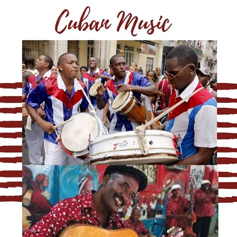 Music, trace of Cuban culture! Where the story can be told through songs #Cuba #Cultura #Music # ...