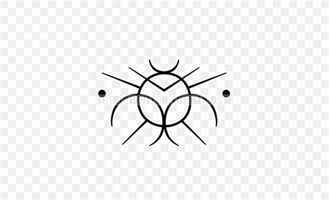 Sigil Magic Tattoo Art Symbol, PNG, 500x500px, Sigil, Blackandwhite, Chaos Magic, Demon, Line ...