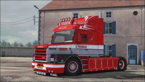 ETS2 - Scania 143H S.Verbeek Fix (1.40.x) | Euro Truck Simulator 2 ...