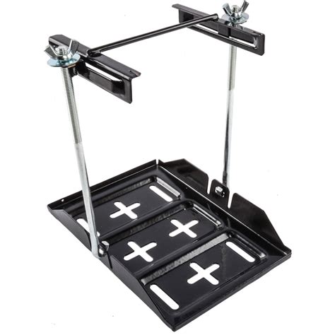 JEGS 10215 Steel Battery Tray Kit - Walmart.com