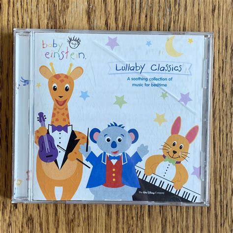 Baby Einstein: Lullaby Classics by Baby Einstein (CD, 2004, Buena Vista) 50086108572 | eBay