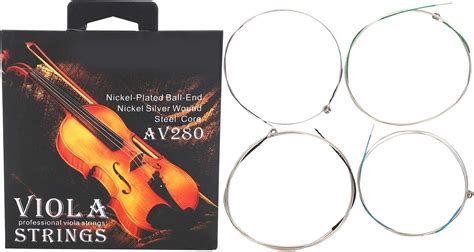 4 pieces/set universal full set strings Professional viola strings E A D G for 14″- 16″ violas ...