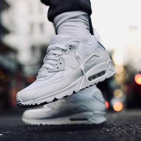 On Sale: Nike Air Max 90 "Triple White" — Sneaker Shouts