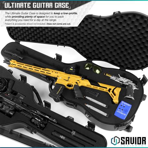 [SAVIOR EQUIPMENT] Tactical Discreet Rifle Carbine Shotgun Guitar Rifle ...