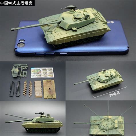 1/72 8 Style Assemble Tank 4D Plastic Model Kit The Battle Chariot Series US RU | eBay