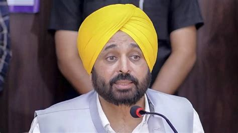 Punjab CM Bhagwant Mann admitted to hospital in Delhi