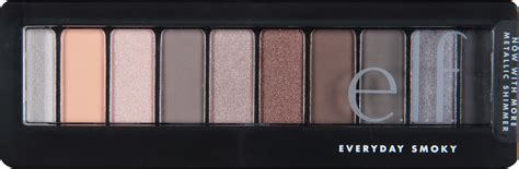 e.l.f. Cosmetics Everyday Smoky Eyeshadow Palette - Walmart.com