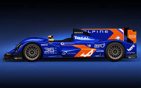 Alpine Reveals Nissan-Powered Le Mans Prototype - autoevolution